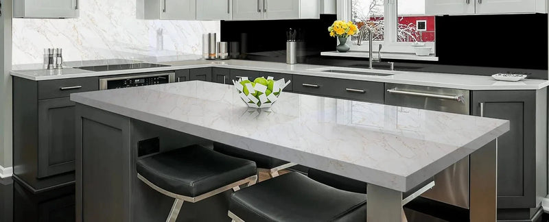 Calacatta Bianco Raphael Quartz