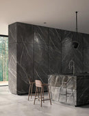 Calacatta Black Laminam