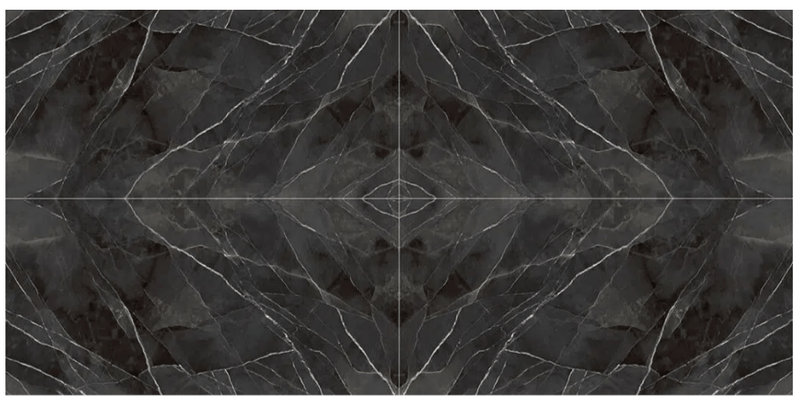 Calacatta Black Laminam