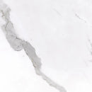Calacatta Bright Gloss Marble Look Porcelain Tiles 24x24