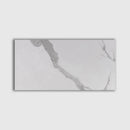 Calacatta Bright Matte Marble Look Porcelain Tiles 12x24