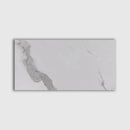 Calacatta Bright Polished Marble Look Porcelain Tiles 12x24