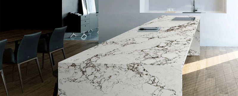 Calacatta Capria Raphael Quartz