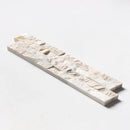 Calacatta Cremo Wall Decos Marble Accent Tiles 6x24