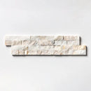 Calacatta Cremo Wall Decos Marble Accent Tiles 6x24
