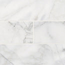 MSI Calacatta Cressa Marble Subway Tile 4x12