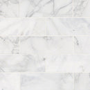 MSI Calacatta Cressa Marble Subway Tile 4x12