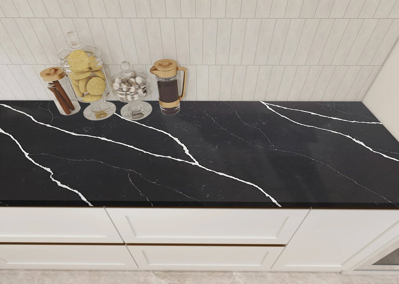 Calacatta Ebony Tessa Quartz