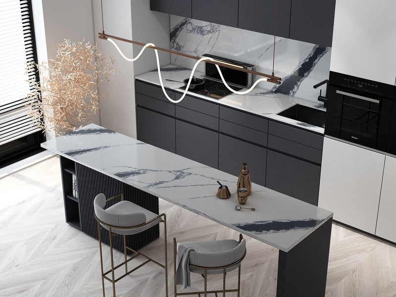 Calacatta Eclipse Tessa Quartz