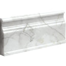 Calacatta Gold Honed Base Marble Moldings 5 1/16x12