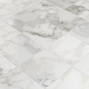 Calacatta Gold Honed Marble Tiles 12x12