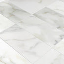 Calacatta Gold Honed Marble Tiles 12x24
