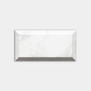Calacatta Gold Honed Subway Marble Tiles 2 3/4x5 1/2