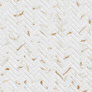 MSI Calacatta Gold Matte 1x3 Herringbone