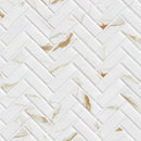 MSI Calacatta Gold Matte 1x3 Herringbone