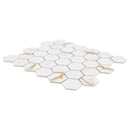 MSI Calacatta Gold Matte 2" Hexagon