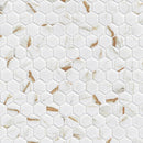 MSI Calacatta Gold Matte 2" Hexagon