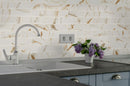 MSI Calacatta Gold Matte 2x6 Subway Tile