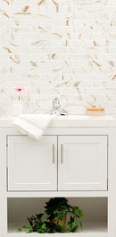 MSI Calacatta Gold Matte 2x6 Subway Tile
