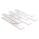 MSI Calacatta Gold Matte 2x6 Subway Tile