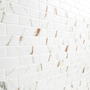 MSI Calacatta Gold Matte 2x6 Subway Tile