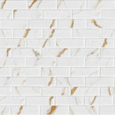 MSI Calacatta Gold Matte 2x6 Subway Tile