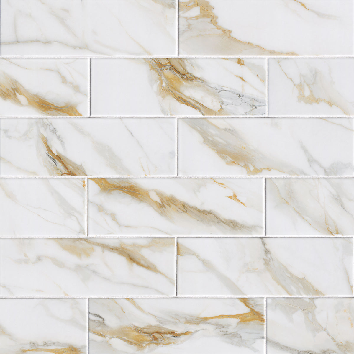 MSI Calacatta Gold Matte 4x12, photo 2 of 13