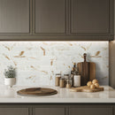 MSI Calacatta Gold Matte 2x6 Subway Tile