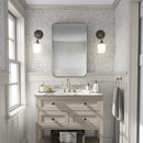Calacatta Gold Polished 1x1 Marble Mosaics 12x12