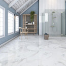 Calacatta Gold Polished Marble Tiles 18x18