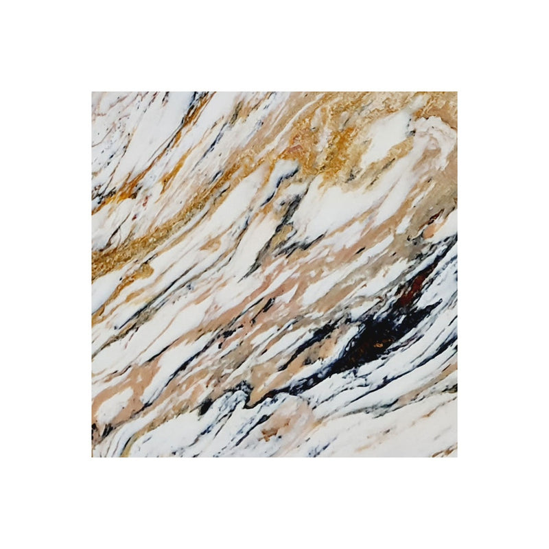 Calacatta Gold White Marble Polished Floor and Wall Tile