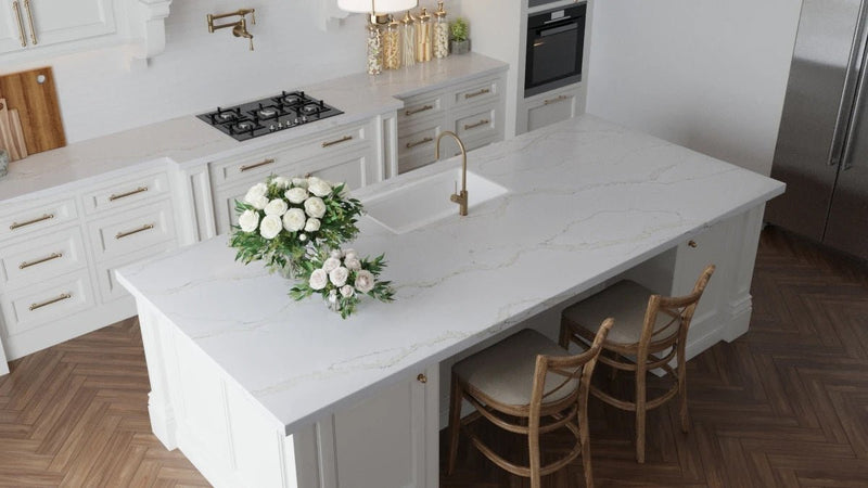 Calacatta Goldstream Tessa Quartz