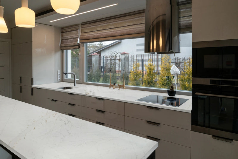 Calacatta Horizon Tessa Quartz