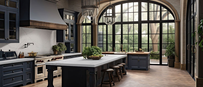 Calacatta Miraggio SeaGlass Msi Q