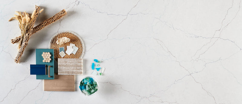 Calacatta Miraggio SeaGlass Msi Q