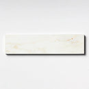 Calacatta Mottled Honed Subway Marble Tiles 3x12