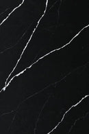 Calacatta Nero Raphael Quartz