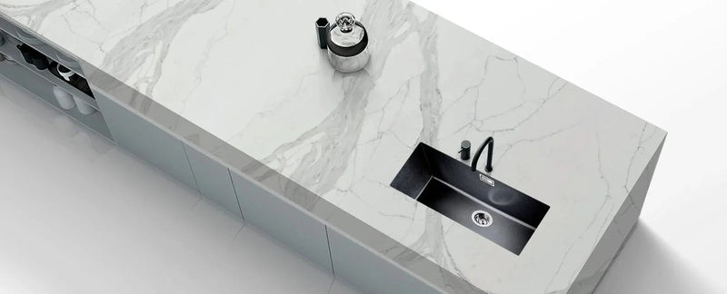 Calacatta Pyreness Raphael Quartz