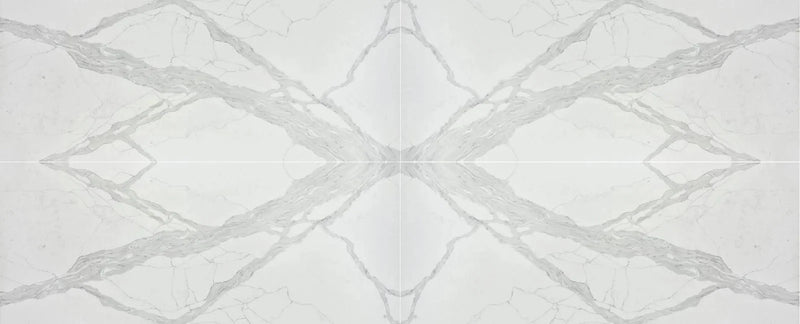 Calacatta Pyreness Raphael Quartz