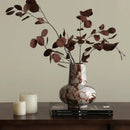 GobekUsa Calacatta Red Marble Vase - Home Decor Accent