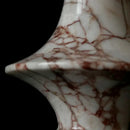 GobekUsa Calacatta Red Marble Vase - Home Decor Accent