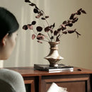 GobekUsa Calacatta Red Marble Vase - Home Decor Accent