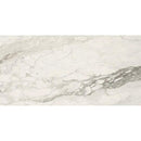 Calacatta Renoire Polished Marble Look Porcelain Tiles 12x24