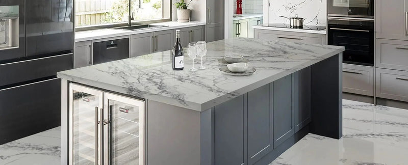 Calacatta Siena Raphael Quartz