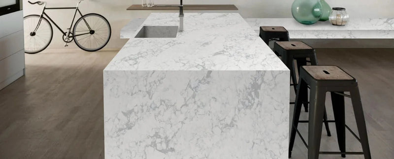 Calacatta Statuario Raphael Quartz