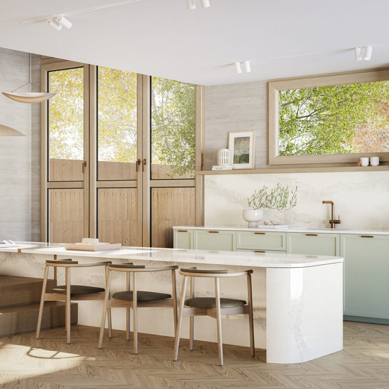 Calacatta Stillstorm Caesarstone