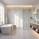 Calacatta T Honed Marble Tiles 12x12