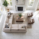 Calacatta T Honed Marble Tiles 12x24