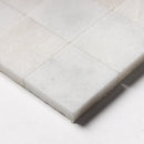 Calacatta T Honed 2x2 Marble Mosaics 12x12