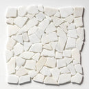 Calacatta T Multi Finish Palladian Marble Mosaics 12x12
